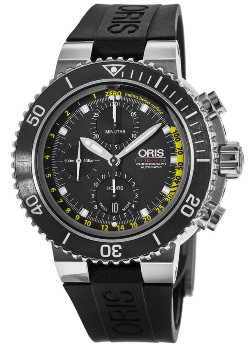 Oris Aquis Depth Gauge